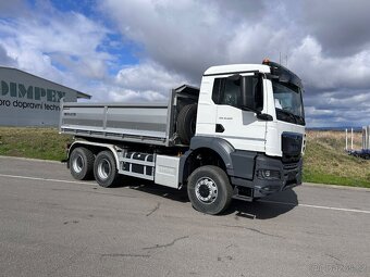MAN TGS 33.520 6x6 BB + Molčík S3 - 3
