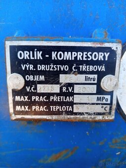 Vzdušník - 3