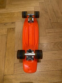 Penny Board orange se svítícími kolečky - 3