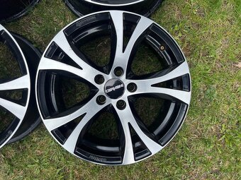 16 5x100 ET 38 alu kola disky Škoda VW Seat - 3