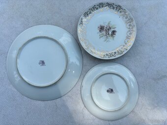 Porcelánové talířky - 3