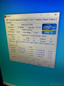 Stolní pc i5, 8gb, 500gb hdd, AMD HD 5750 - 3