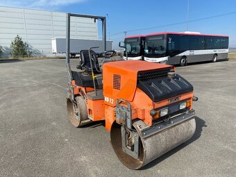 Tandemový válec Hamm HD 12, r.v. 2006 - 3