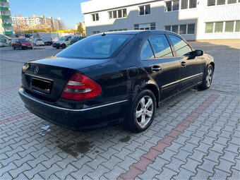 Prodám Mercedes W211 E220CDI Avangarde rok 2005 - 3