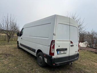 Renault Master 2014 r 2.3 DCi nafta manuál 92 kw - 3