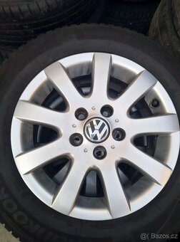 5x112 15 195/65/15 zimní vw - 3