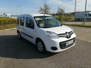 Renault Kangoo 1.5DCi,70kW,ČR,DPH,Tažné,servis,2021 - 3