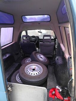 Opel Kadett combo. - 3