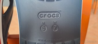 Crocs 37/38, m5/w7 Nové - 3