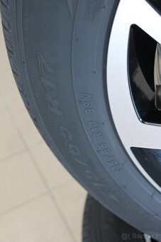 Originální VW ALU kola, WOODSTOCK 215/65 R17 - 3