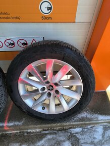 5x112 r17 letní a celoroční pneu 215/55 - 3