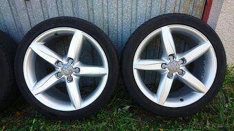 Kola AUDI 8Jx18" ET47, 5x112 (pneu zdarma) - 3