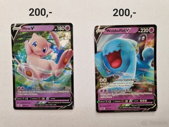Prodám vzácné Pokémon karty - 3