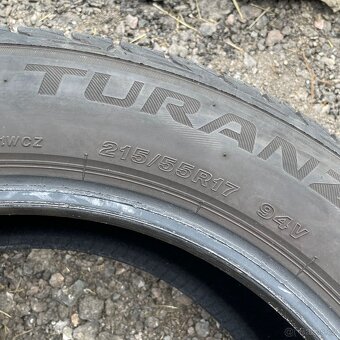 Letní pneu 215/55R17 94V Bridgestone - 3