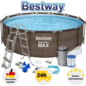 Zahradní bazén Bestway Steel Pro Max - 3