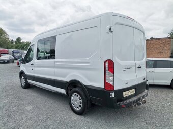 FORD Transit 4x4 2.0 L EcoBlue 125kW 6-míst - ČR - 1.majitel - 3