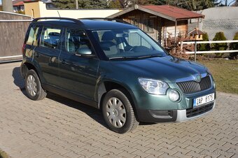 Škoda Yeti 2.0TDI 4x4 81kW 12/11 klima rezerva výhřev sedače - 3