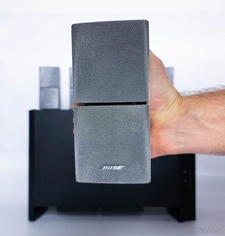Bose Acoustimas 10 series lll / cierne alebo strieborne cube - 3