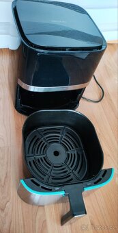 Horkovzdušná fritéza Cecotec Full Inox 5500 Pro - 3
