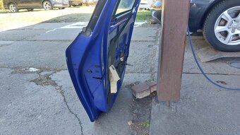 Levé zadní dveře Škoda Fabia 2 kombi - 3