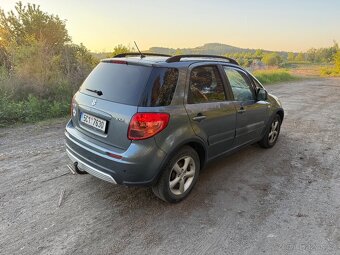 Suzuki SX4 1.6i 2007 klima tažné 2.majitel - 3