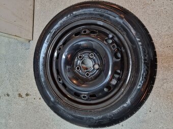 5x100 ET38 + letní185/60 R15 Hankook - 3