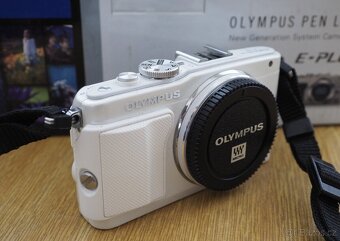 Digitalny fotoaparat - Olympus PEN EPL6 - 3