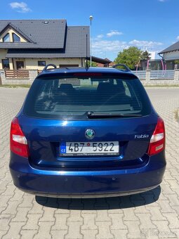 Prodám Škoda Fabia Combi 1.4i 63 kW, r.v. 2008 - 3