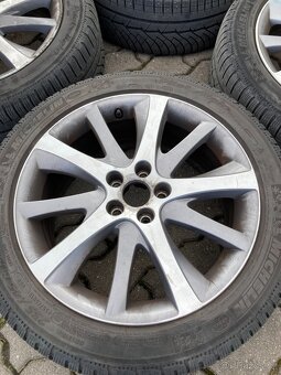 Sada alu kol Peugeot 5x108, pneu zimní 235/45/18 - 3