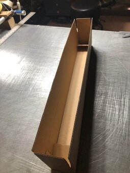 Kartonové nové krabice rozměr 85x85x720mm,tubus - 3