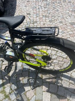 Prodám elektrokolo Crusis 18", 630 wh - 3