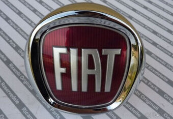 Tlačítko znak logo s tlačítkem FIAT Bravo II + Grande Punto - 3