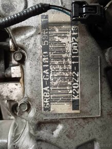 Motor Honda K20 Z2 - 3