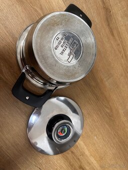 Zepter nerezový hrnec s Thermo Control – průměr 19 cm / výšk - 3