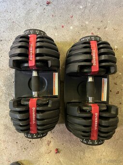 Sportago nastavitelná činka 2,5-24kg - 3