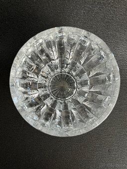 Křišťálová váza Květ 15 cm, Dagmar Kudrová Poděbrady - 3
