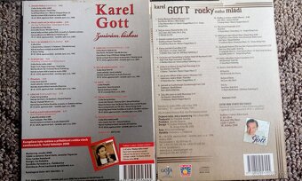 5X CD KAREL GOTT - 3