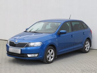 Škoda Rapid 1.2TSi , 77 kW benzín, 2014 - 3
