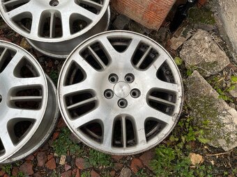 Alu disky Enkei Subaru r16 5x100 6,5J - 3