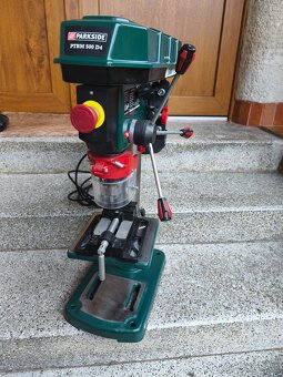 Prodám stolní vrtačku Parkside PTBM 500 W. - 3