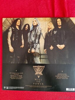 LP+CD Arch Enemy-Will To Power - 3