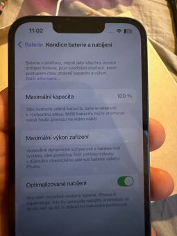 Jako nový Iphone 13 128GB _ LUXUSNÍ STAV _ BATERIE 100% - 3