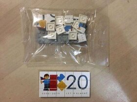 LEGO puzzle 20 let v Kladně Nové nepoužité nerozbalené - 3