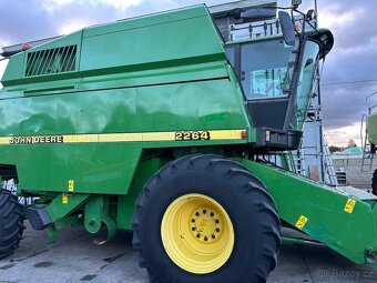 Sklízecí mlátička John Deere 2264 zaci lista 6m + řepka stol - 3