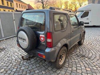 SUZUKI JIMNY 1.3i 63KW 4X4 KLIMA - 3