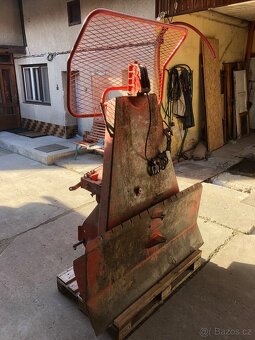 Naviják za traktor Fransgard V 6500 s rohatkou - 3