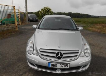 Mercedes-Benz Třídy R 3,0 165 kW Digiklima Historie nafta - 3