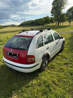 Škoda Fabia combi I 1.4TDi 55kW AMF - 3