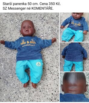 Panenky, hračky a příslušenství pro panenky. Ceny viz fota. - 3