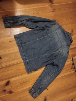 Džínová bunda Wrangler teplá - 3